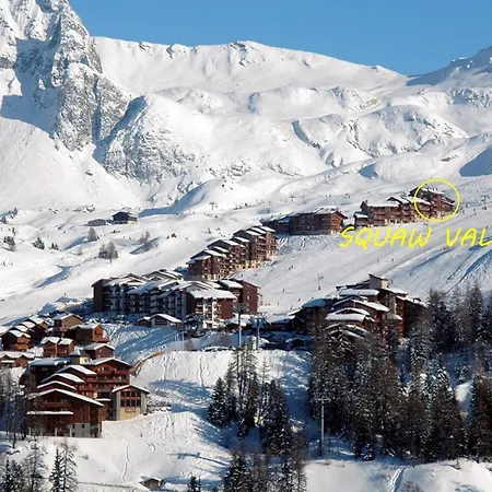 Renove 2 Pieces Au Pied Des Pistes, Balcon Sud, Pour 4 Personnes - Fr-1-455-139 La Plagne