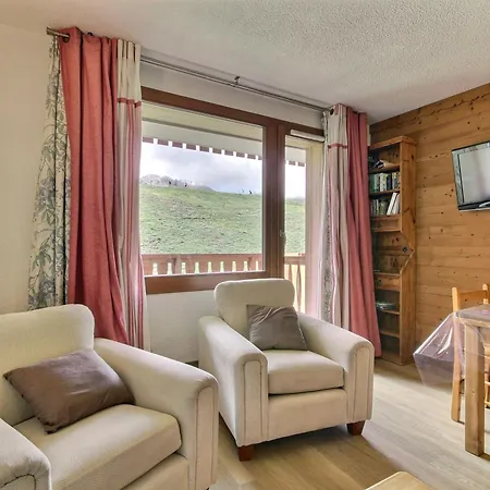 Renove 2 Pieces Au Pied Des Pistes, Balcon Sud, Pour 4 Personnes - Fr-1-455-139 Lägenhet