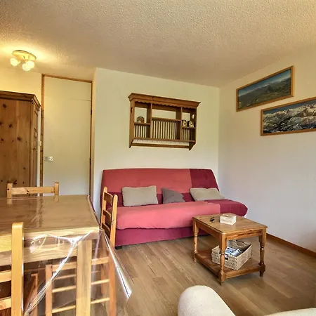 Renove 2 Pieces Au Pied Des Pistes, Balcon Sud, Pour 4 Personnes - Fr-1-455-139