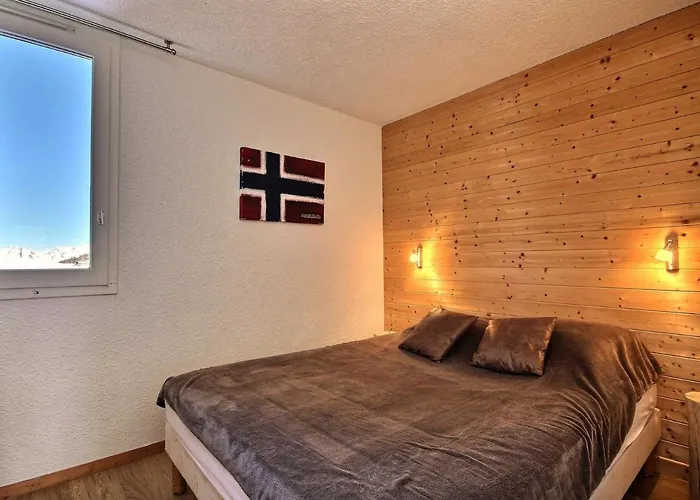 Renove 2 Pieces Au Pied Des Pistes, Balcon Sud, Pour 4 Personnes - Fr-1-455-139 La Plagne