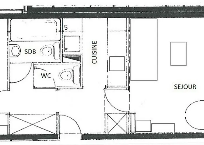 Renove 2 Pieces Au Pied Des Pistes, Balcon Sud, Pour 4 Personnes - Fr-1-455-139 Lägenhet La Plagne