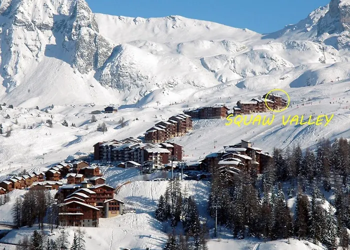 Renove 2 Pieces Au Pied Des Pistes, Balcon Sud, Pour 4 Personnes - Fr-1-455-139 La Plagne