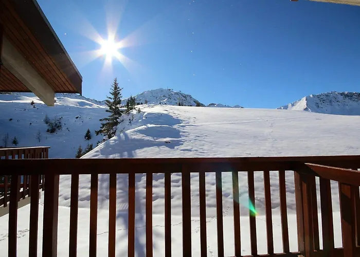 Renove 2 Pieces Au Pied Des Pistes, Balcon Sud, Pour 4 Personnes - Fr-1-455-139 Lägenhet *